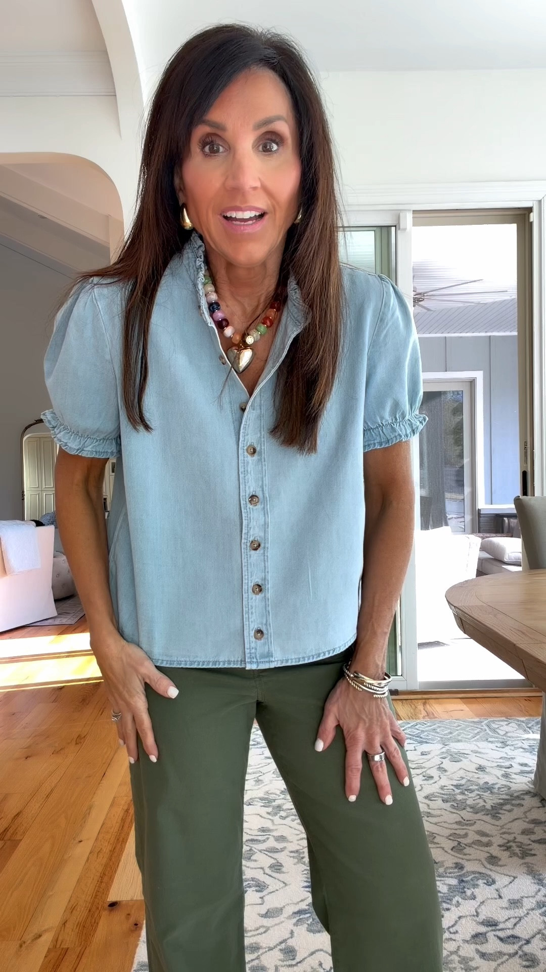 Spring Outfits

Top - small
Pants - 27



#LTKSeasonal #LTKOver40