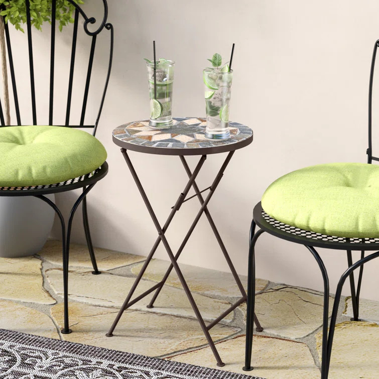 Rubicon Concrete Fliptop Outdoor Side Table | Wayfair North America