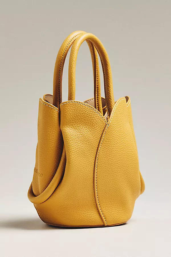 Tulip Top-Handle Crossbody Mini Tote | Anthropologie (US)