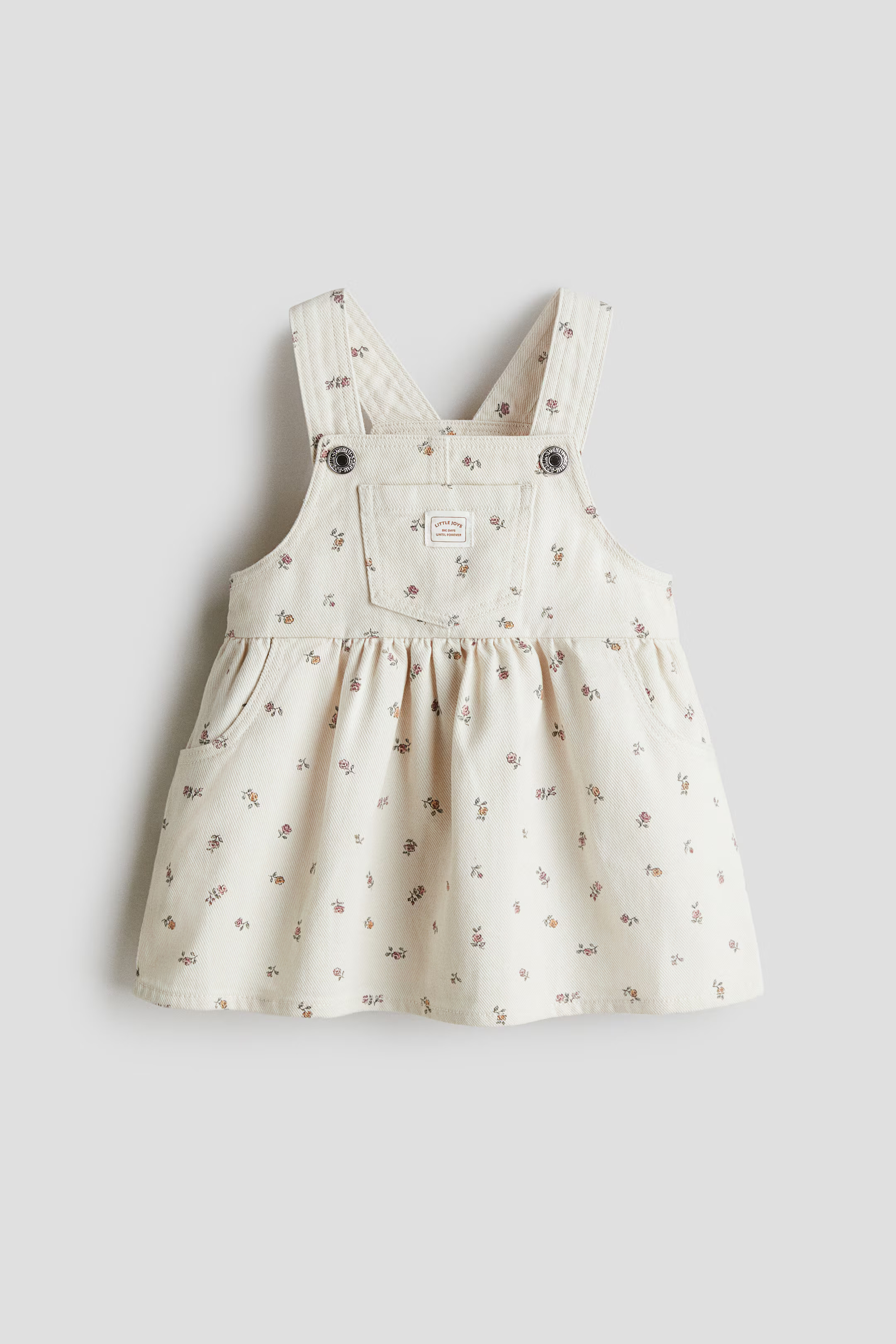 Cotton Twill Dungaree Dress | H&M (AU)