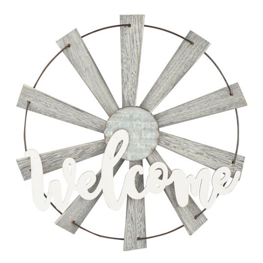Way to Celebrate 17 inch Harvest Windmill Décor, ...