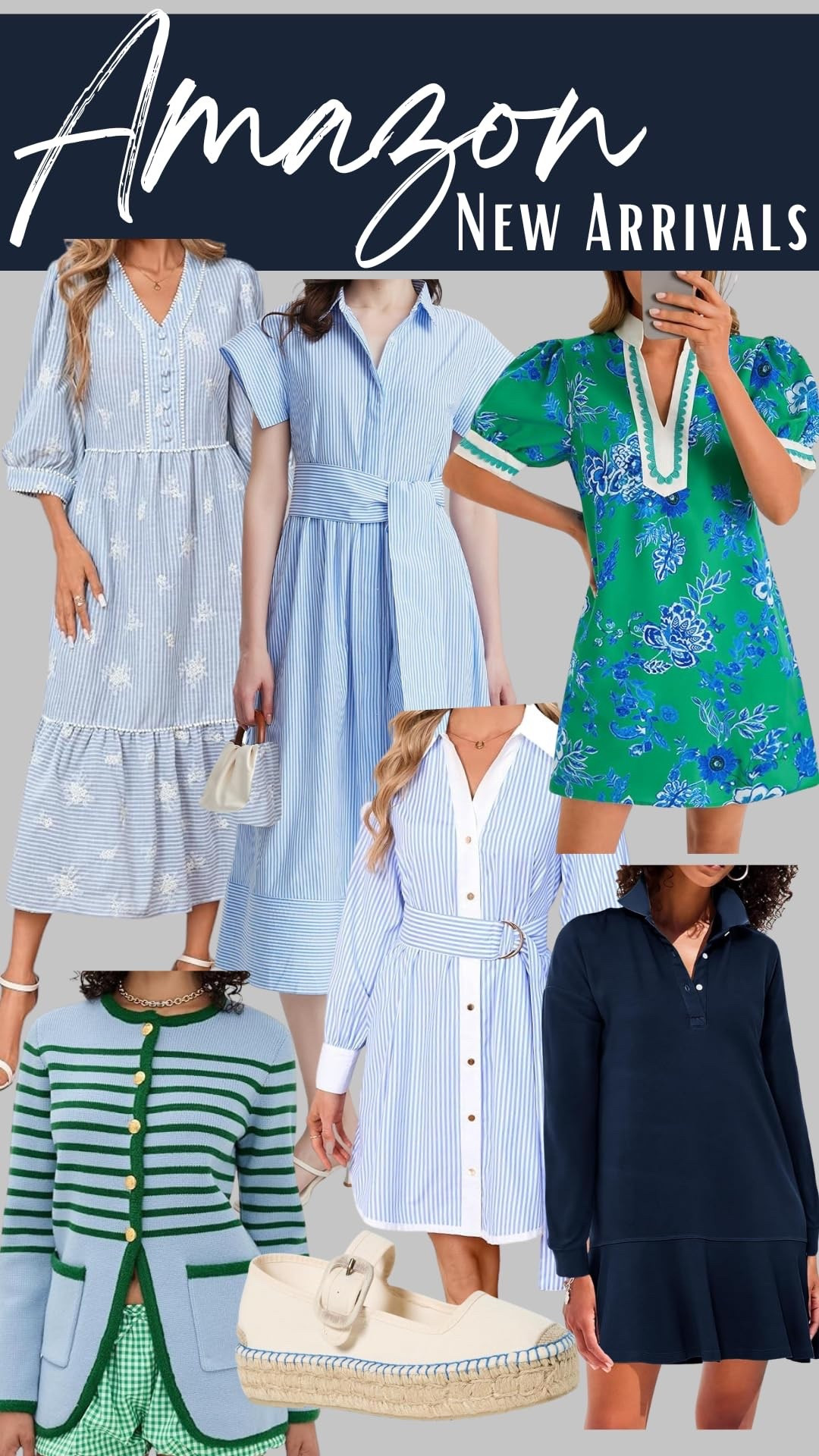 Amazon New Arrivals!

#LTKSaleAlert #LTKFindsUnder50 #LTKootd