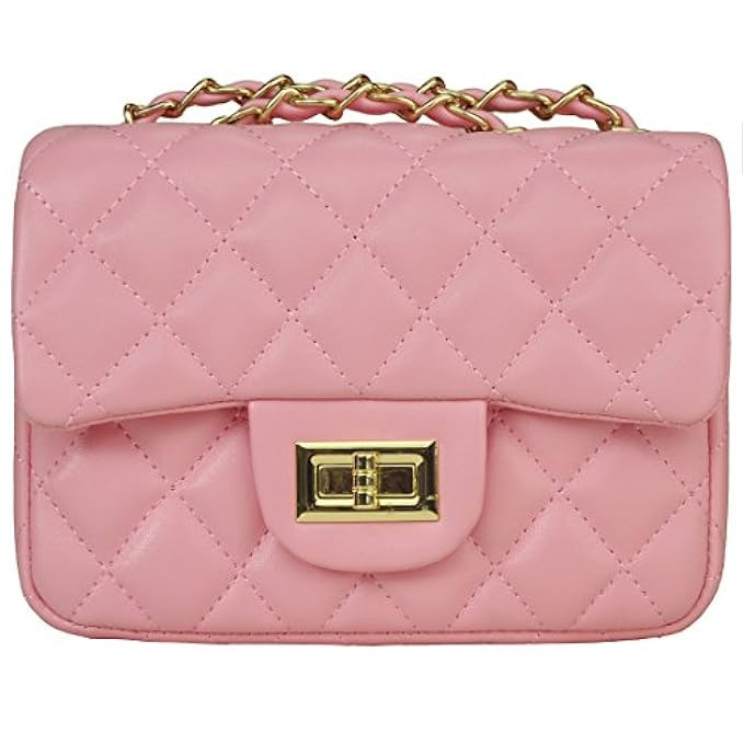 Volcanic Rock Women Quilted Crossbody Bag Girls Side Purse and Shoulder Handbags Designer Clutch wit | Amazon (US)