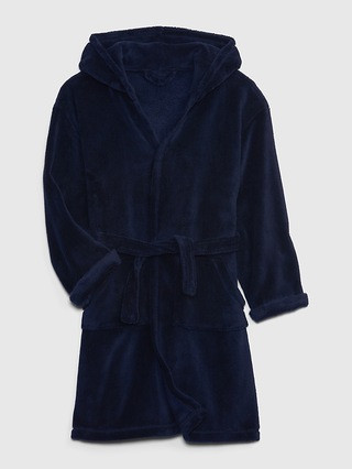 Kids Recycled Fuzzy Robe | Gap (US)