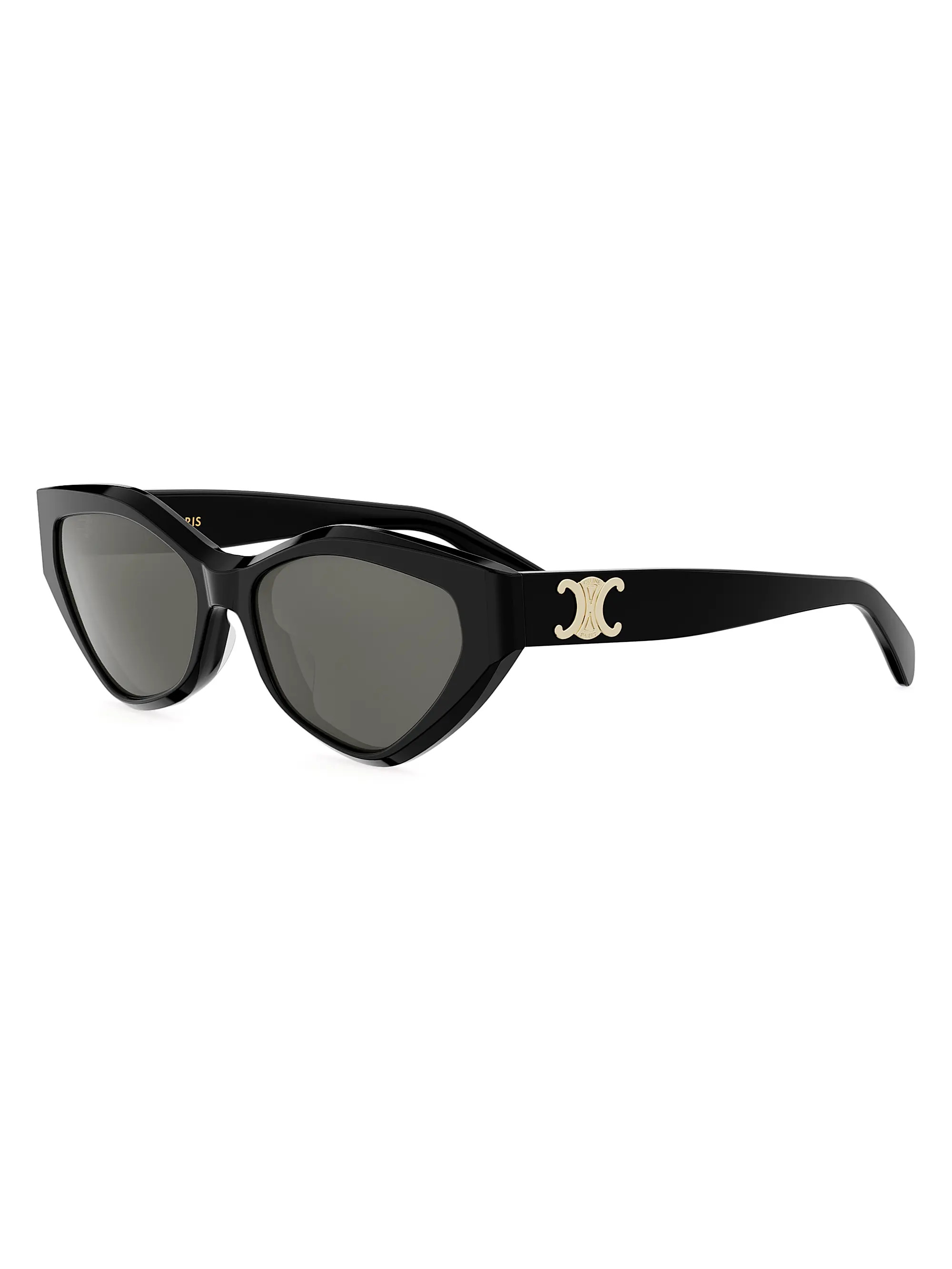 Triomphe 56MM Cat Eye Sunglasses | Saks Fifth Avenue