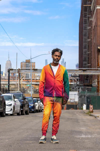 Indigo Jogger - Seri - (Printed to Order) | vetu-de-joy | Dressed in Joy