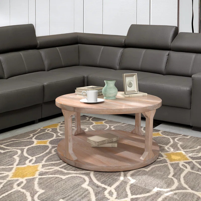 Anuhea 4 Legs Coffee Table with Storage | Wayfair North America