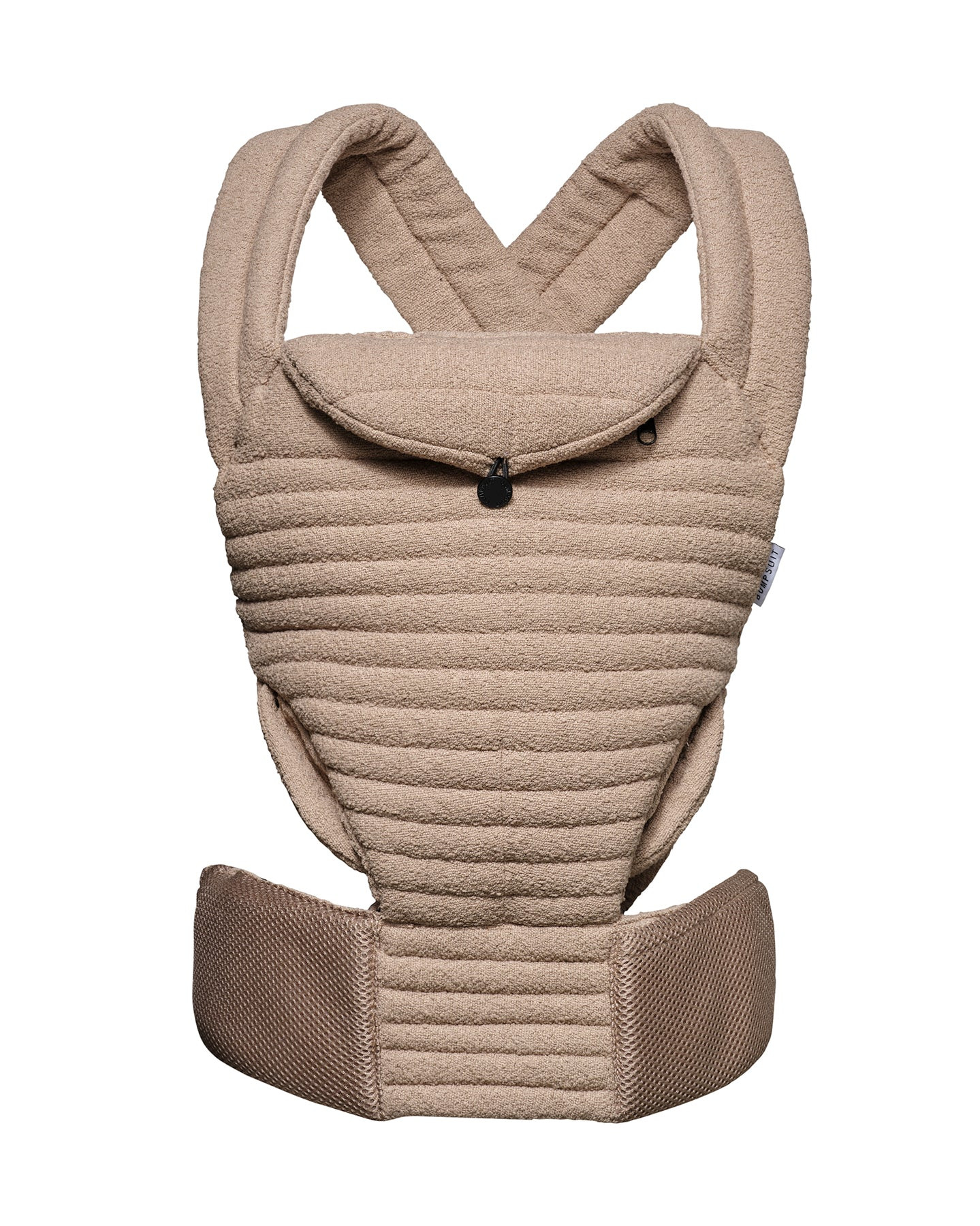 The Armadillo Baby Carrier - Oyster | BUMPSUIT