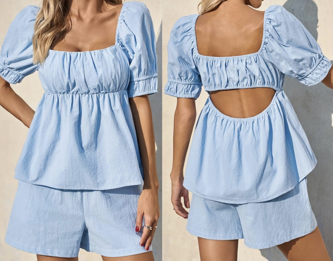 The cutest Amazon two piece set for summer 
