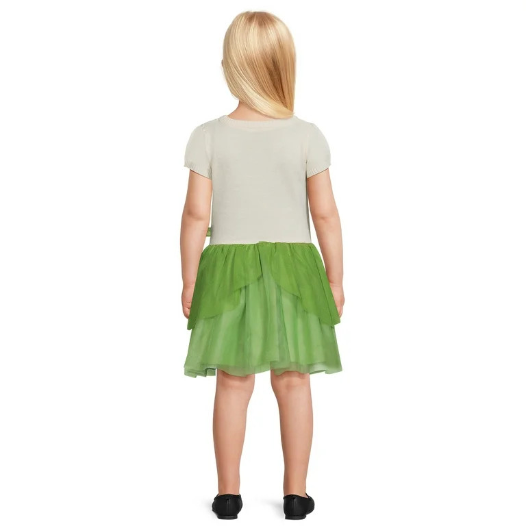 Disney Toddler Girls Princess Tiana Cosplay Dress, Sizes 12M-5T | Walmart (US)