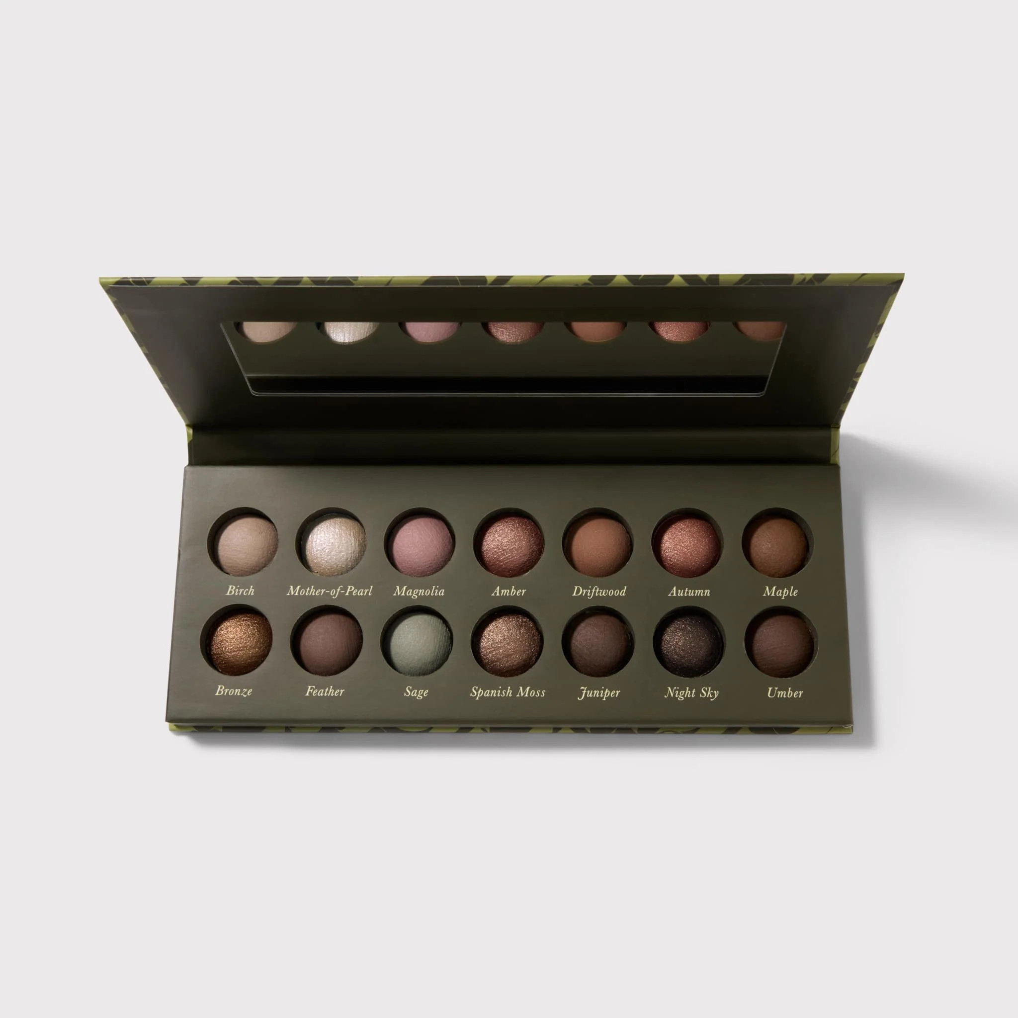 The Delectables Baked Eyeshadow Palette Earthy Essentials | Matte & Shimmer Eyeshadows with Easy-... | Laura Geller