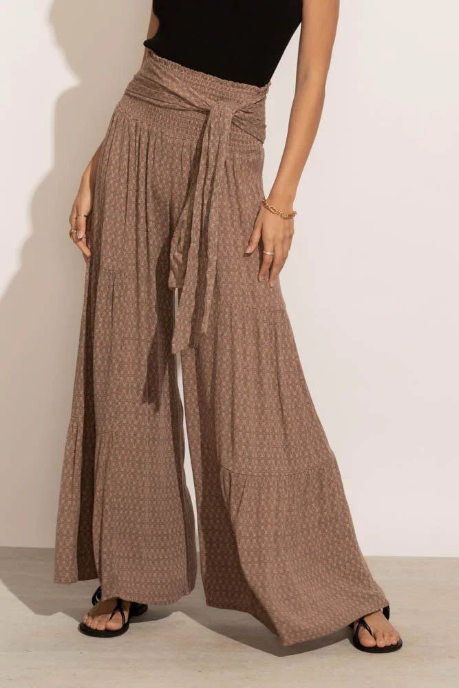 Jessica Wide-Leg Pants - böhme | Bohme
