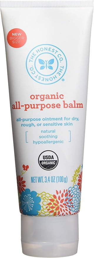 The Honest Company Organic All-Purpose Balm Certified Organic Plant-Based Hypoallergenic Skin Car... | Amazon (US)