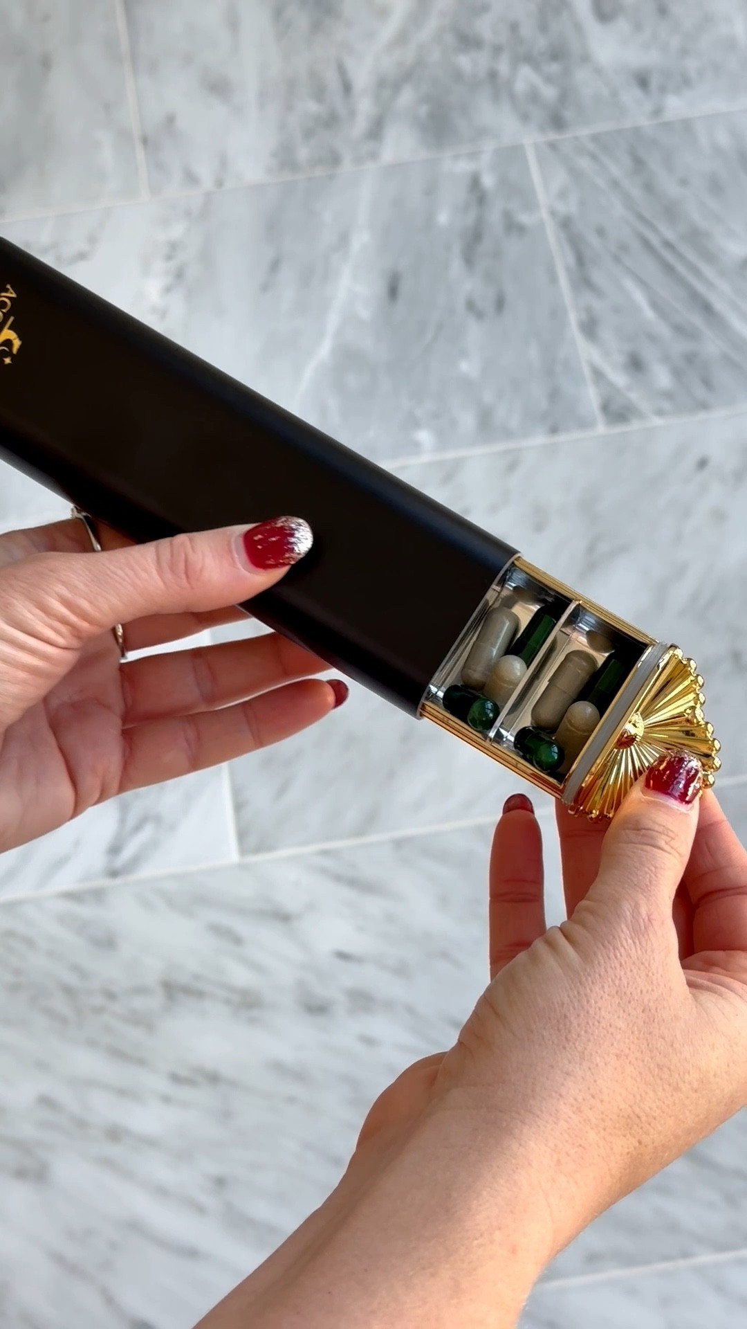 The prettiest pill case!

#LTKFindsUnder50 #LTKHome #LTKSeasonal