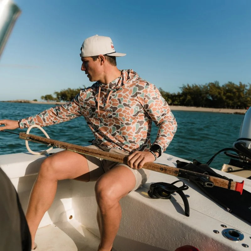 Performance Hoodie - Bayside Camo | BURLEBO