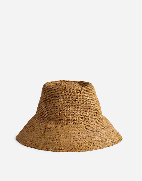 Lantern Straw Hat | Madewell | Madewell