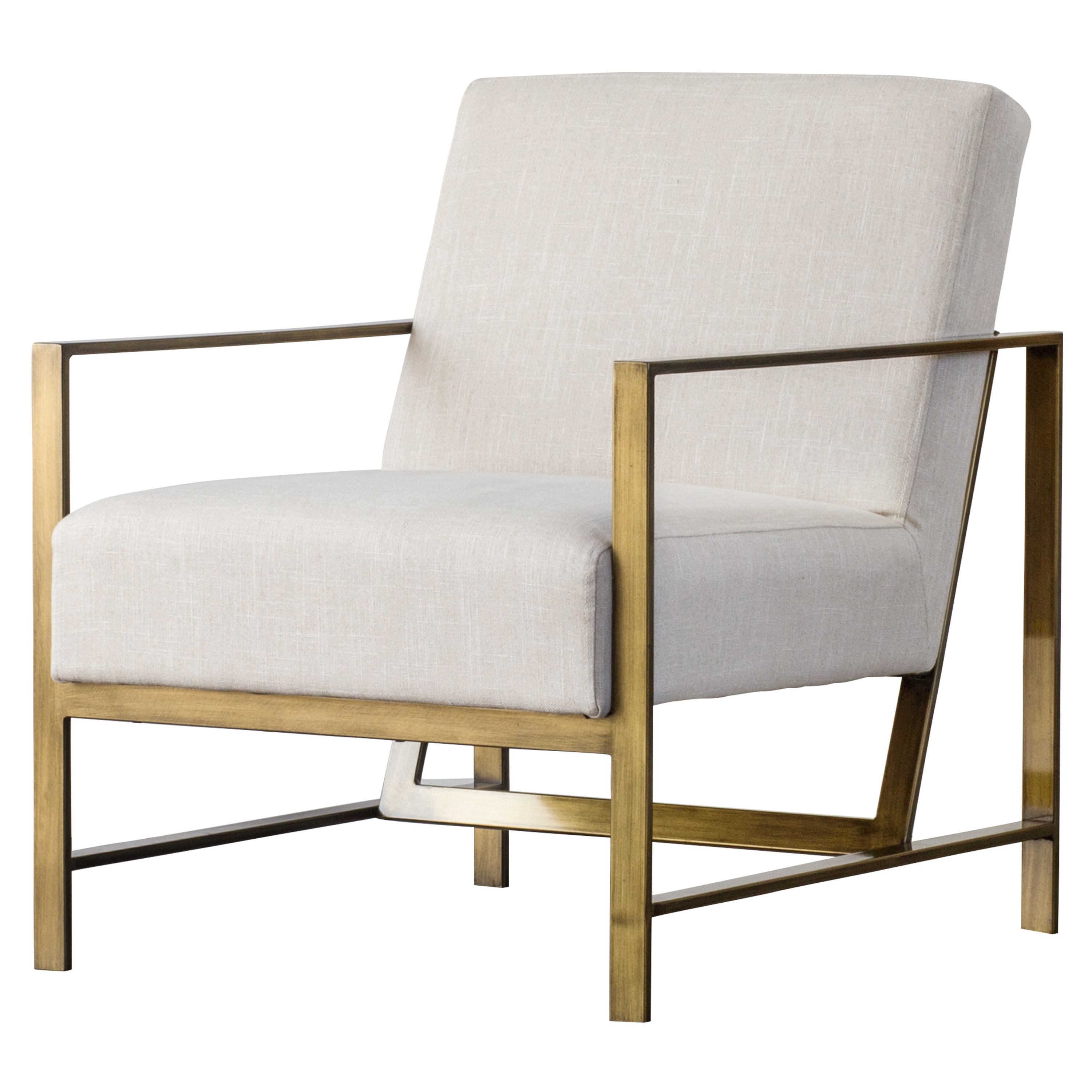 Francis Fabric Arm Chair - Walmart.com | Walmart (US)