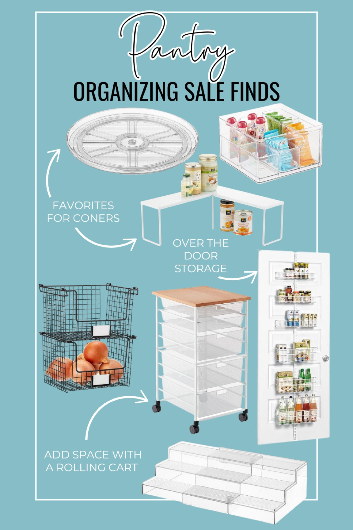 Pantry organizers on sale

#LTKSaleAlert #LTKHome #LTKFamily
