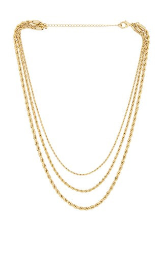 Wallen Necklace in Gold | Revolve Clothing (Global)