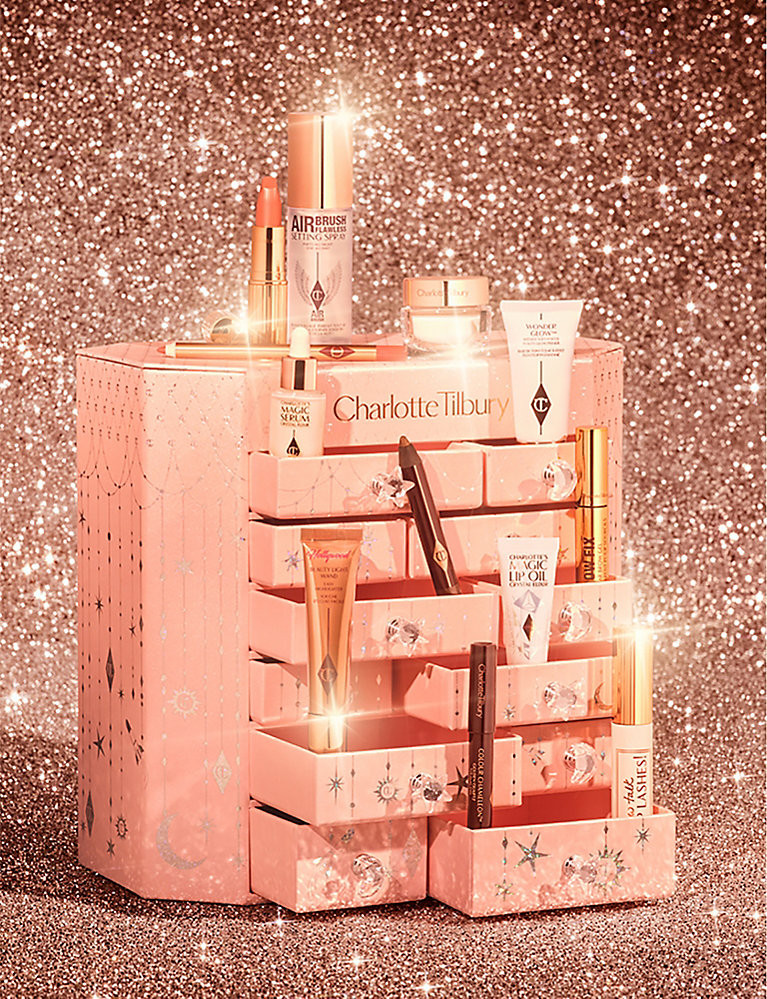 CHARLOTTE TILBURY Charlotte's Diamond Of Beauty Stars advent calendar | Selfridges