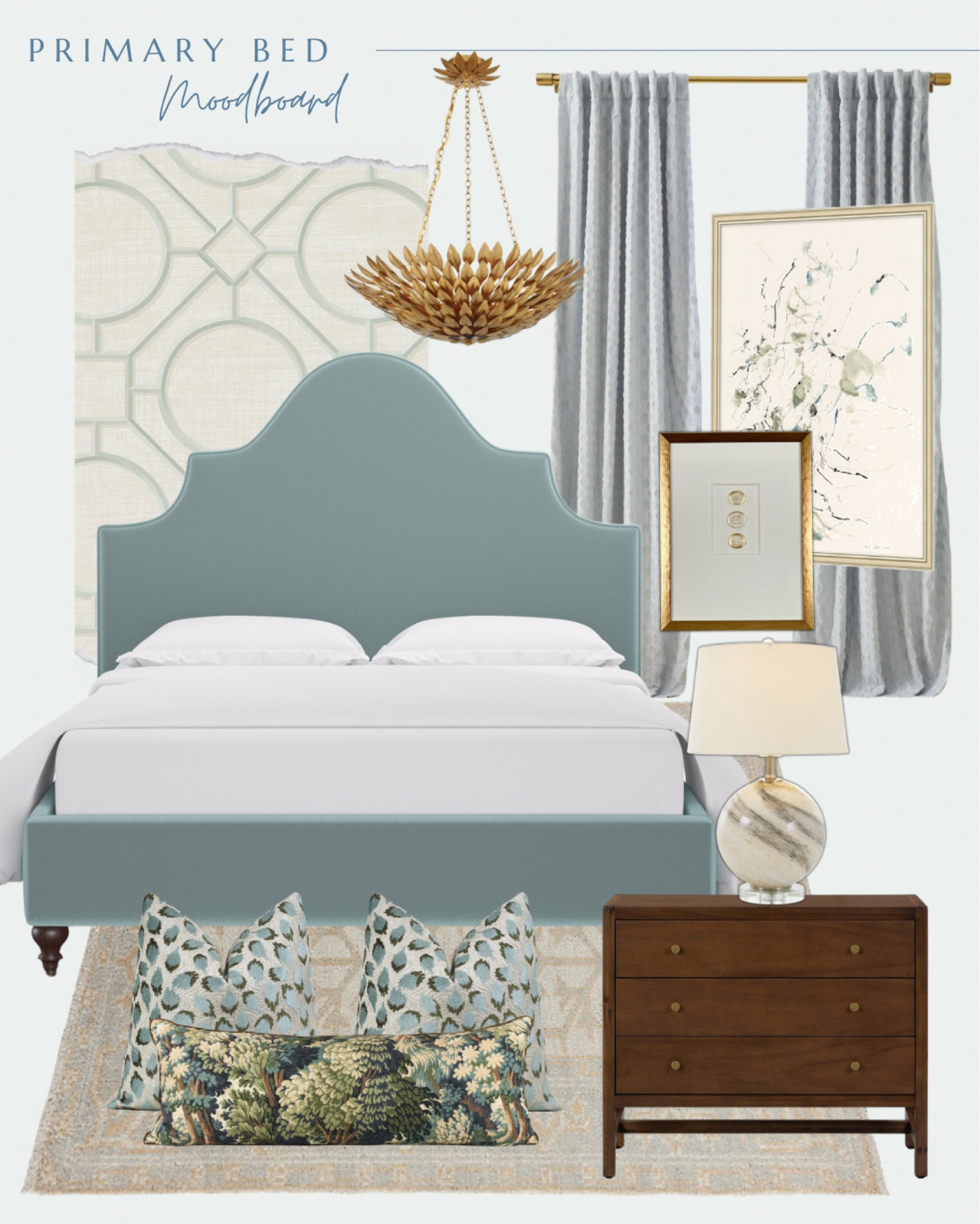 Primary bedroom moodboard!! #homedecor #homedesign #homeinspo #interiordesign #grandmillennial


#LTKSaleAlert #LTKStyleTip #LTKHome
