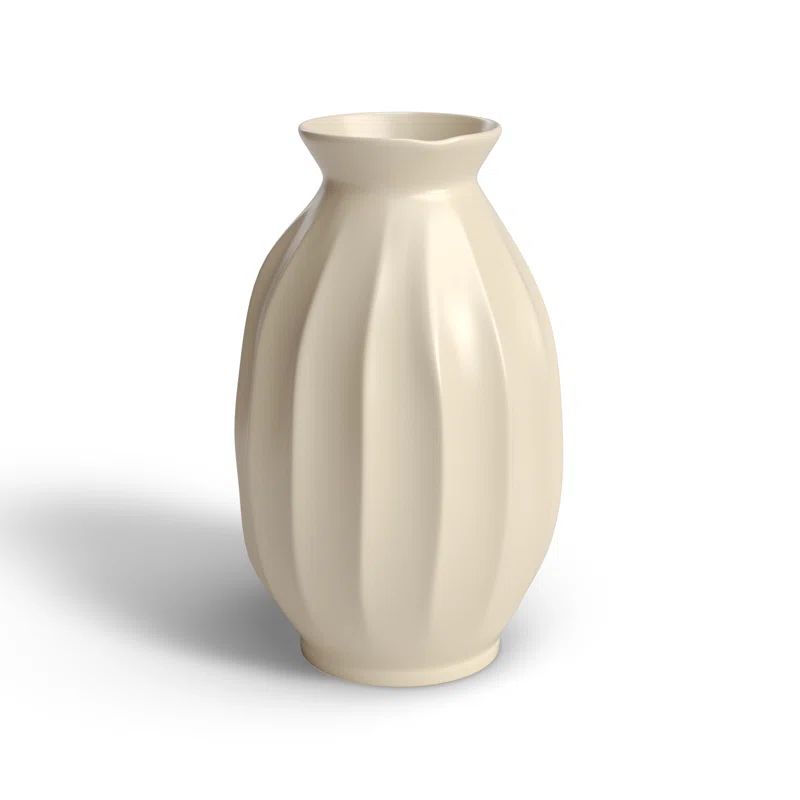 Ackerman Handmade Ceramic Table Vase | Wayfair North America