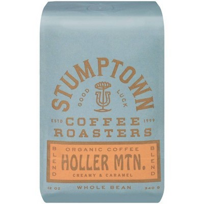 StumptownHoller Mountain Blend Medium Roast Coffee - 12oz | Target