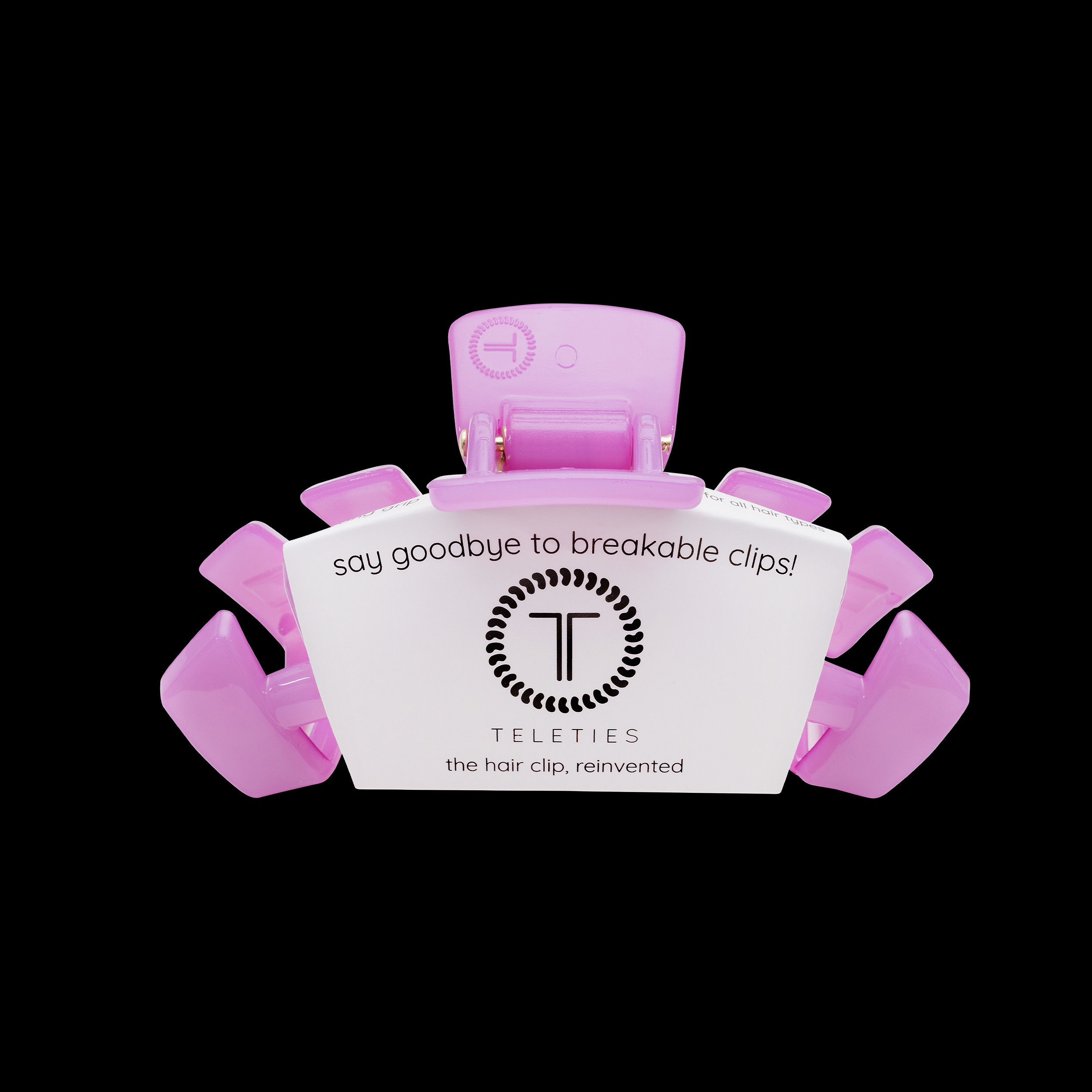 Violet Medium Hair Clip | TELETIES