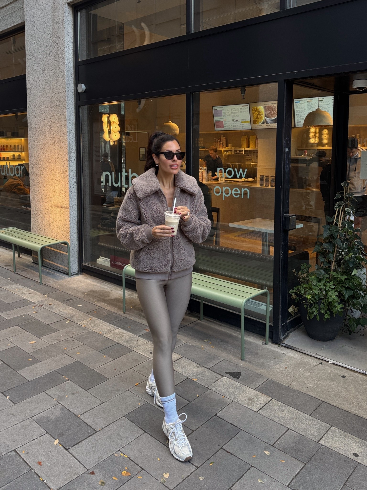 Just a little athleisure moment! Loving this new colourway by Alo 

Jacket- Small 
Tights- Small 

#LTKfall #LTKcanada