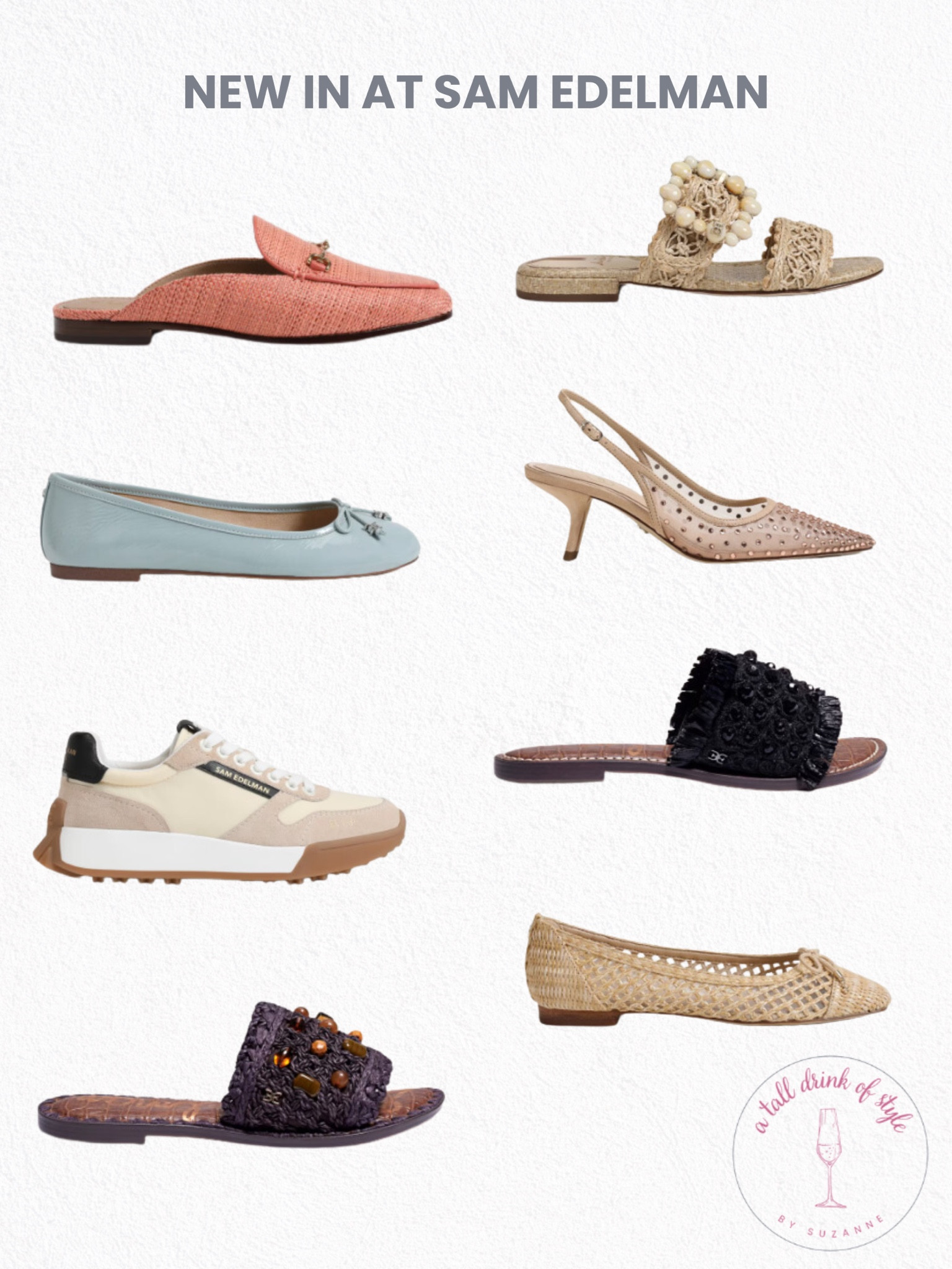 New shoes and sandals for spring and summer from Sam Edelman

Timeless Women's Shoes, Classic Footwear Trends, Elegant Shoe Styles, Versatile Women's Footwear, Chic Everyday Shoes, Fashionable Comfort Shoes, Iconic Women's Shoe Collection, Sophisticated Casual Footwear, sneakers, boots, flats, block heel, kitten heel, pointed toe, workwear shoes, casual shoes, everyday shoes, event shoes, wedding shoes, women over 50 shoes


#LTKshoecrush #LTKstyletip #LTKover40