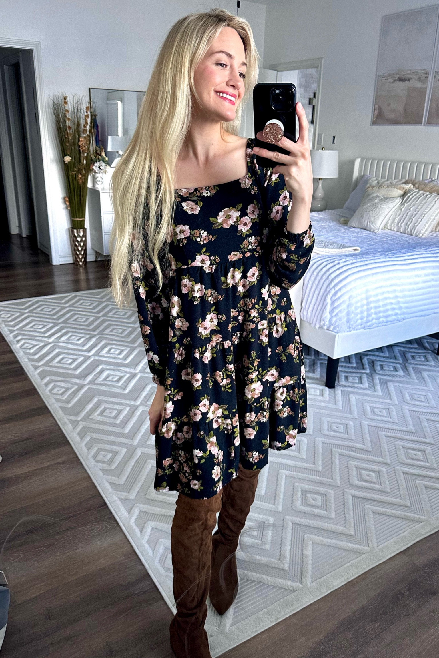 $20 Walmart find Dress!! Comes in 4 colors! 😍😍

#LTKFindsUnder50 #LTKSaleAlert #LTKFallSale