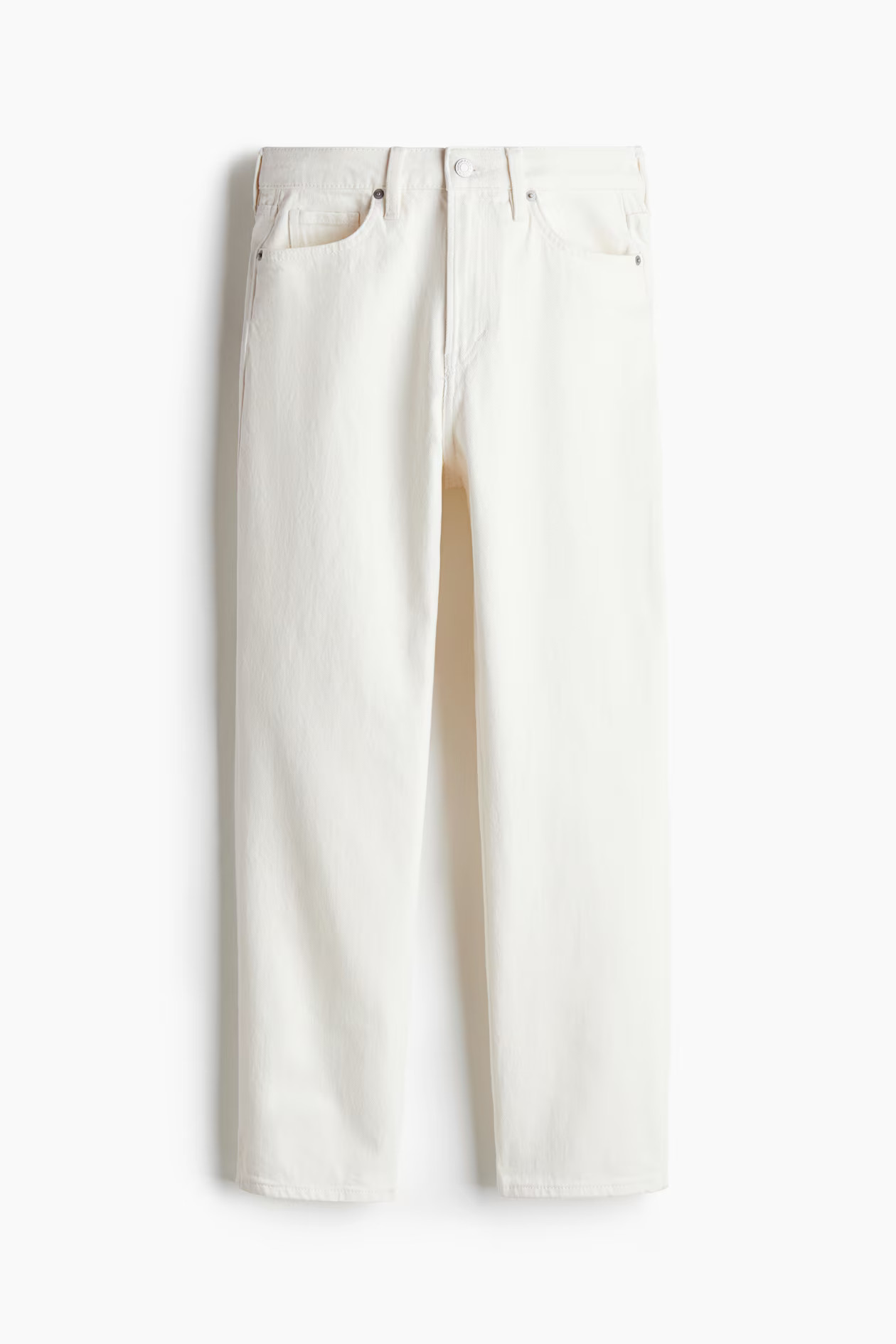 Curvy Fit Slim Straight High Ankle Jeans | H&M (US + CA)