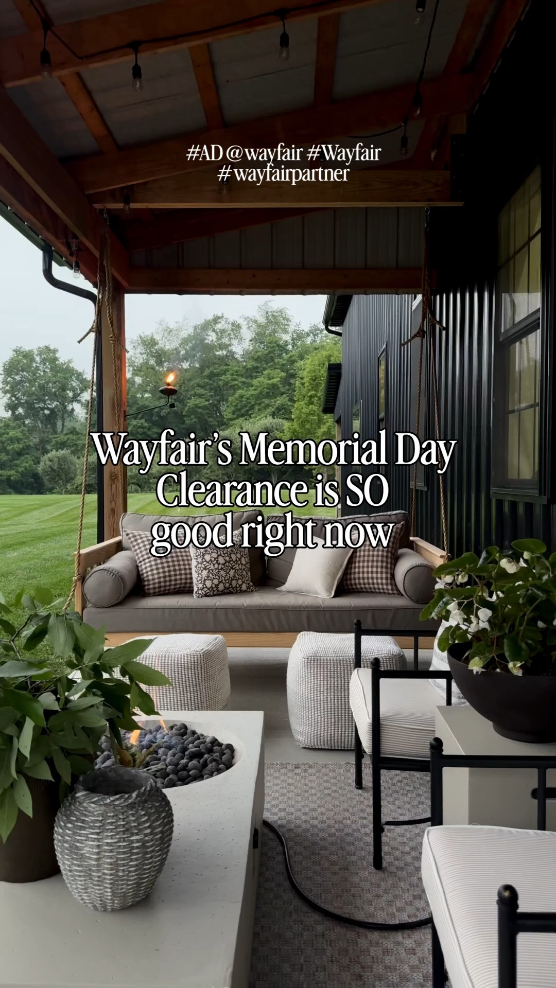 #Ad Okay wait… these pieces completely changed the vibe of our patios. The lounge chairs feel like a resort, the coffee table tied everything together, and the storage side table holds WAY more than I expected. The ottomans also work as extra seating or a footrest which I love.
Wayfair’s Memorial Day Clearance is SO good right now with up to 70% off plus fast and free shipping over $35. @wayfair #Wayfair #WayfairPartner

#LTKHome
