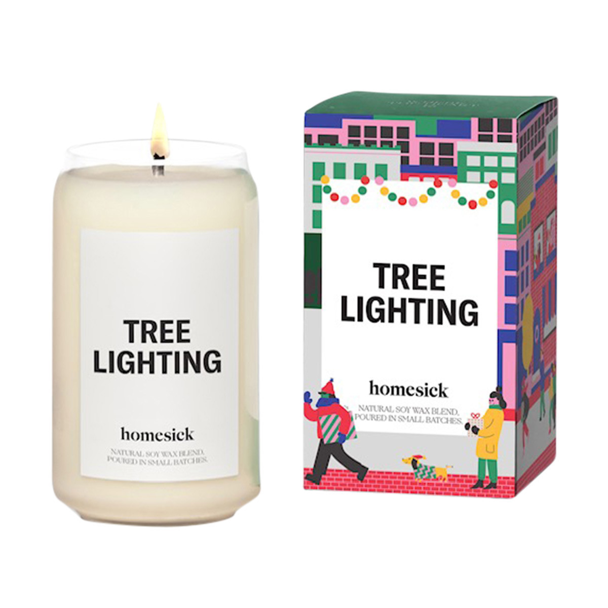 homesick Holiday Candles | The Container Store