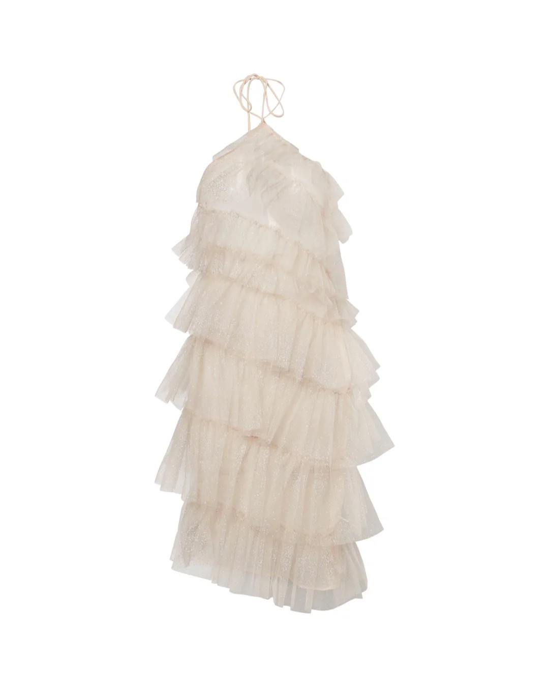 KAI DRESS SPARKLE NUDE | The Bar