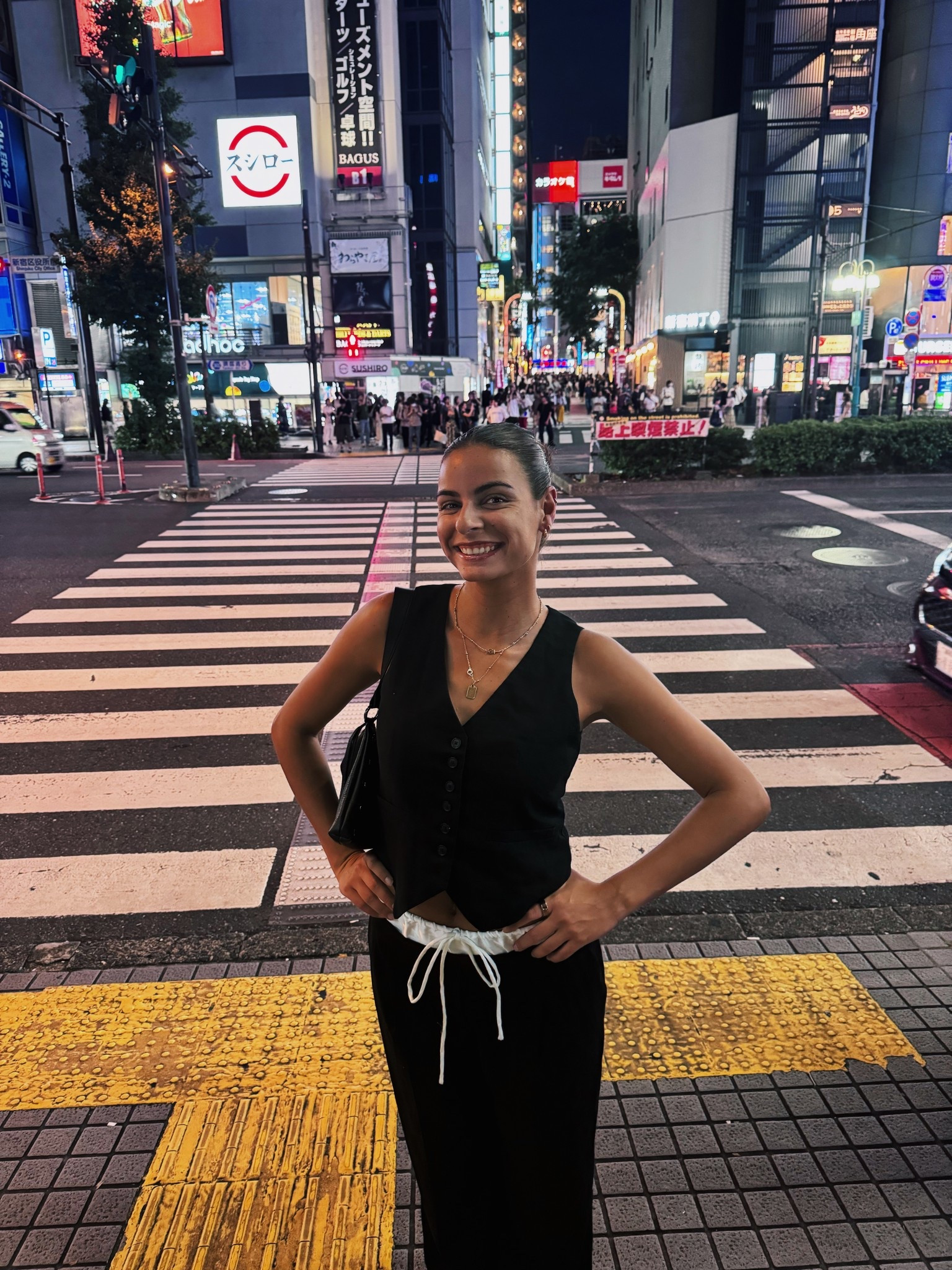 Japan outfit night one🫶🩷 

 