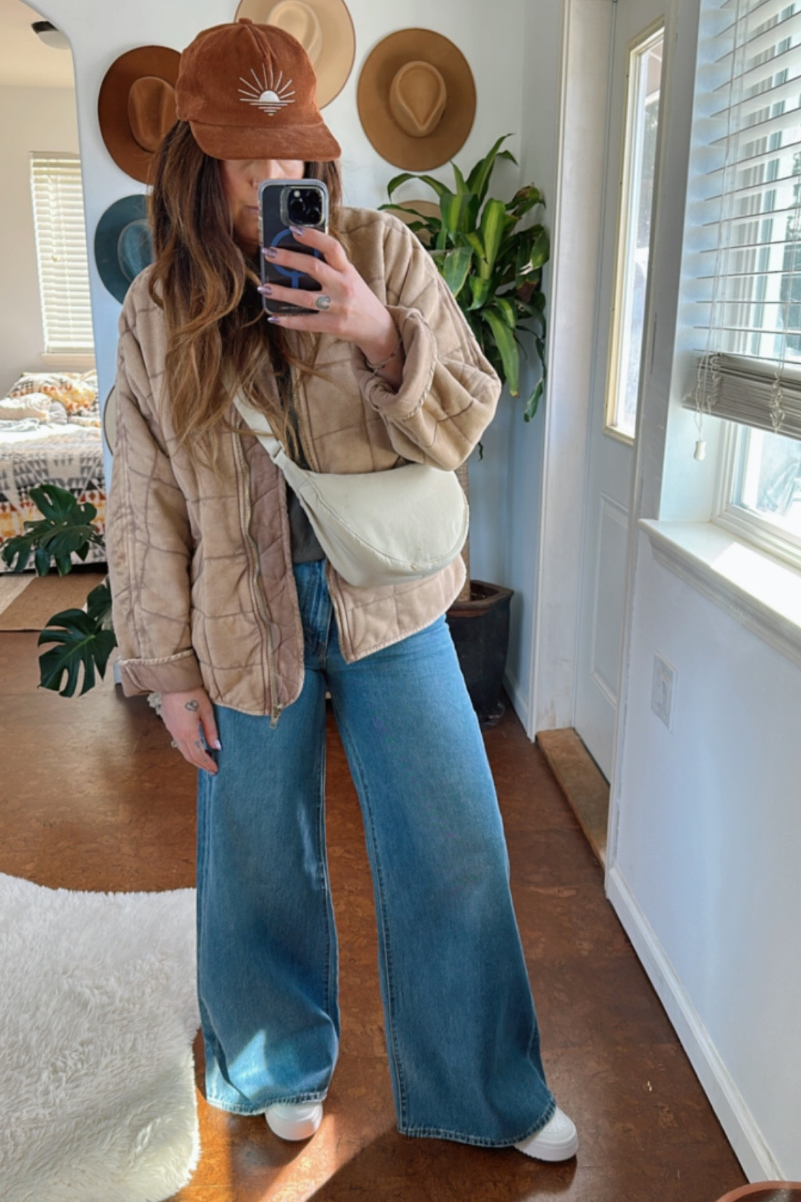 On the baggy jean trend...

#LTKstyletip #LTKfit