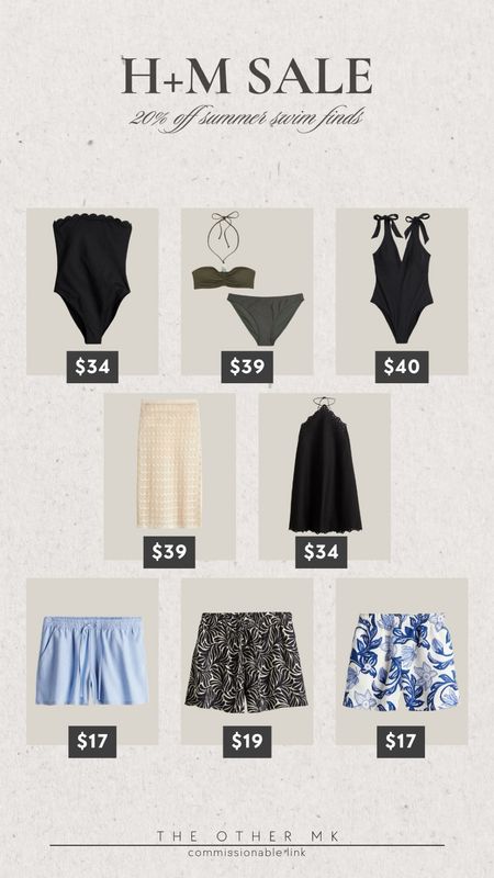 H&M Sale - summer swimsuits - summer outfit inspo - beach vacation outfit inspo - summer inspo - summer finds - summer essentials 

#LTKSeasonal #LTKStyleTip