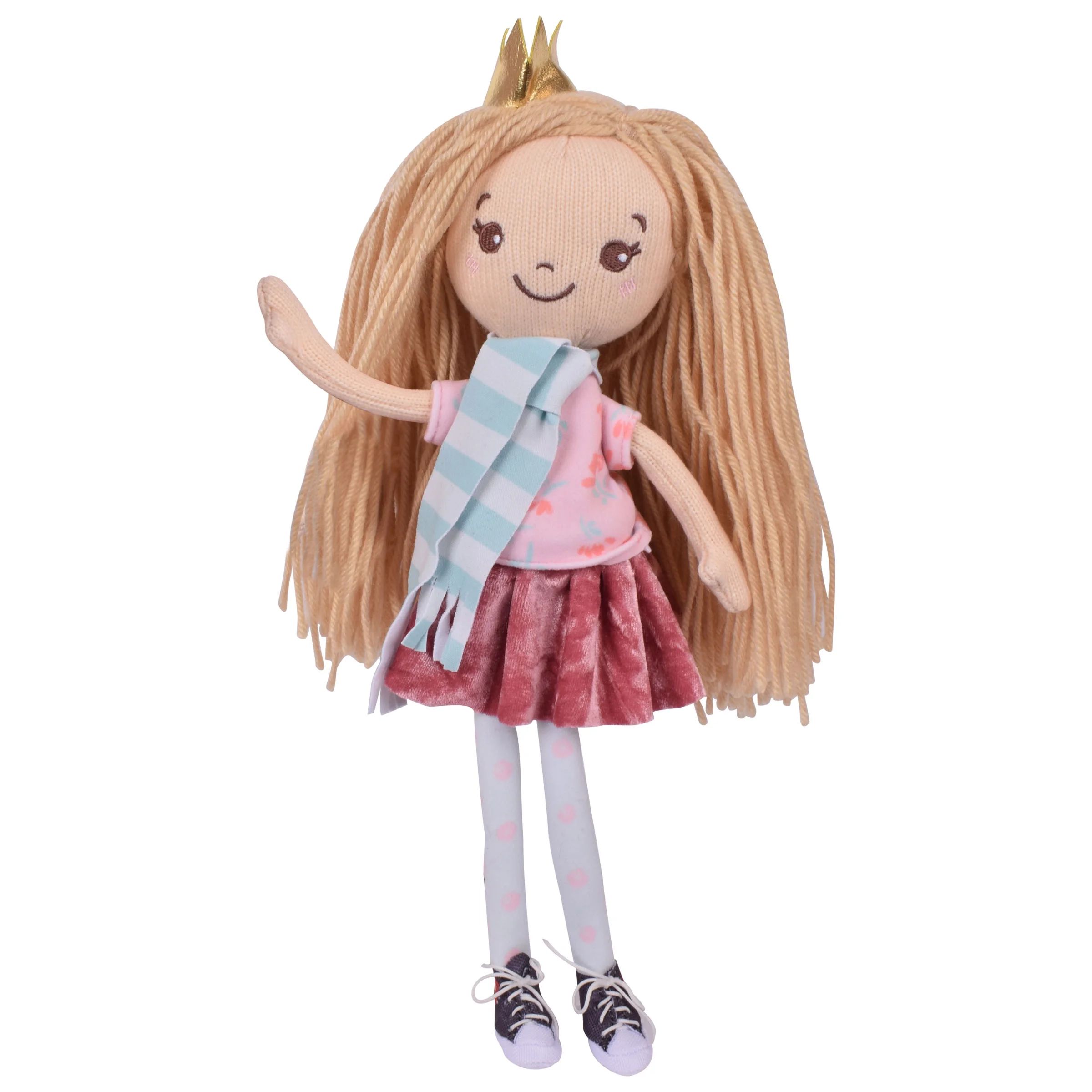 Hopscotch Lane Soft Bodied Floppy Plush Doll, Abby, Ages 0+ Months | Walmart (US)