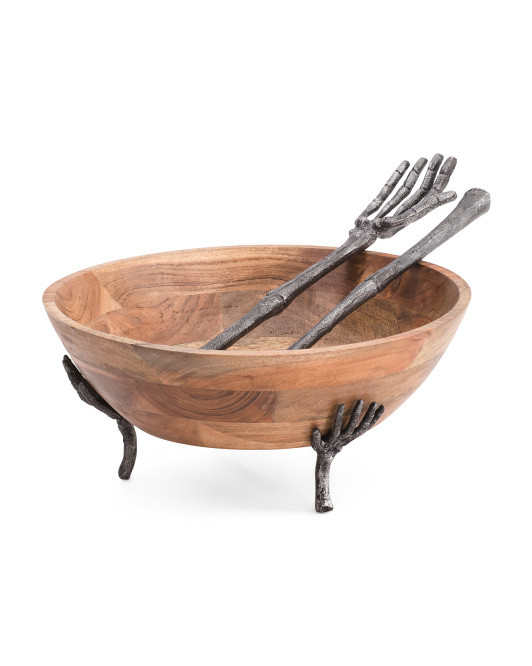 Skeleton Hand Servers Set | TJ Maxx
