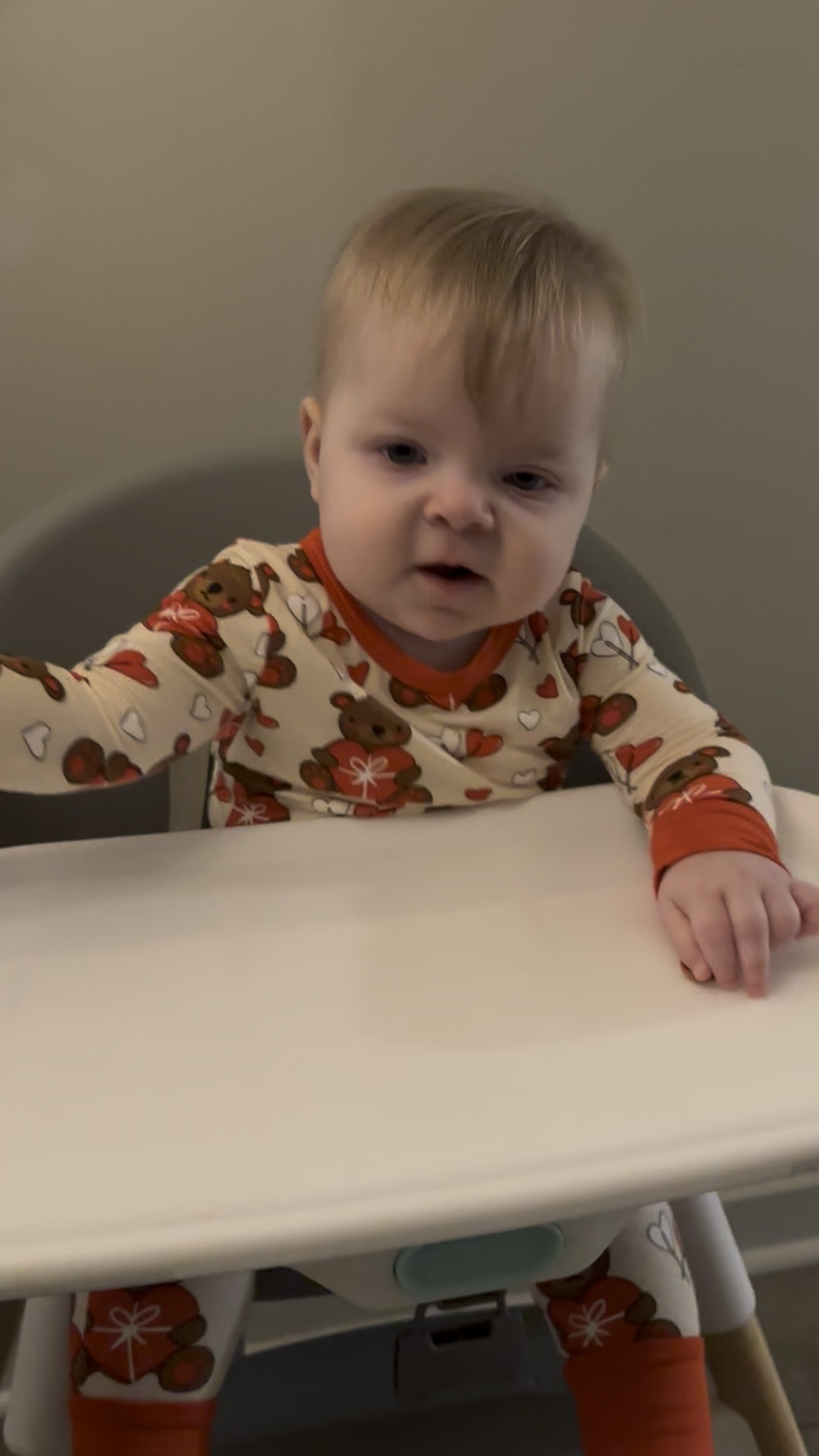 In our favorite Spearmint Love jammies with our emotional support celery (not linked). 😂

#LTKBaby #LTKKids