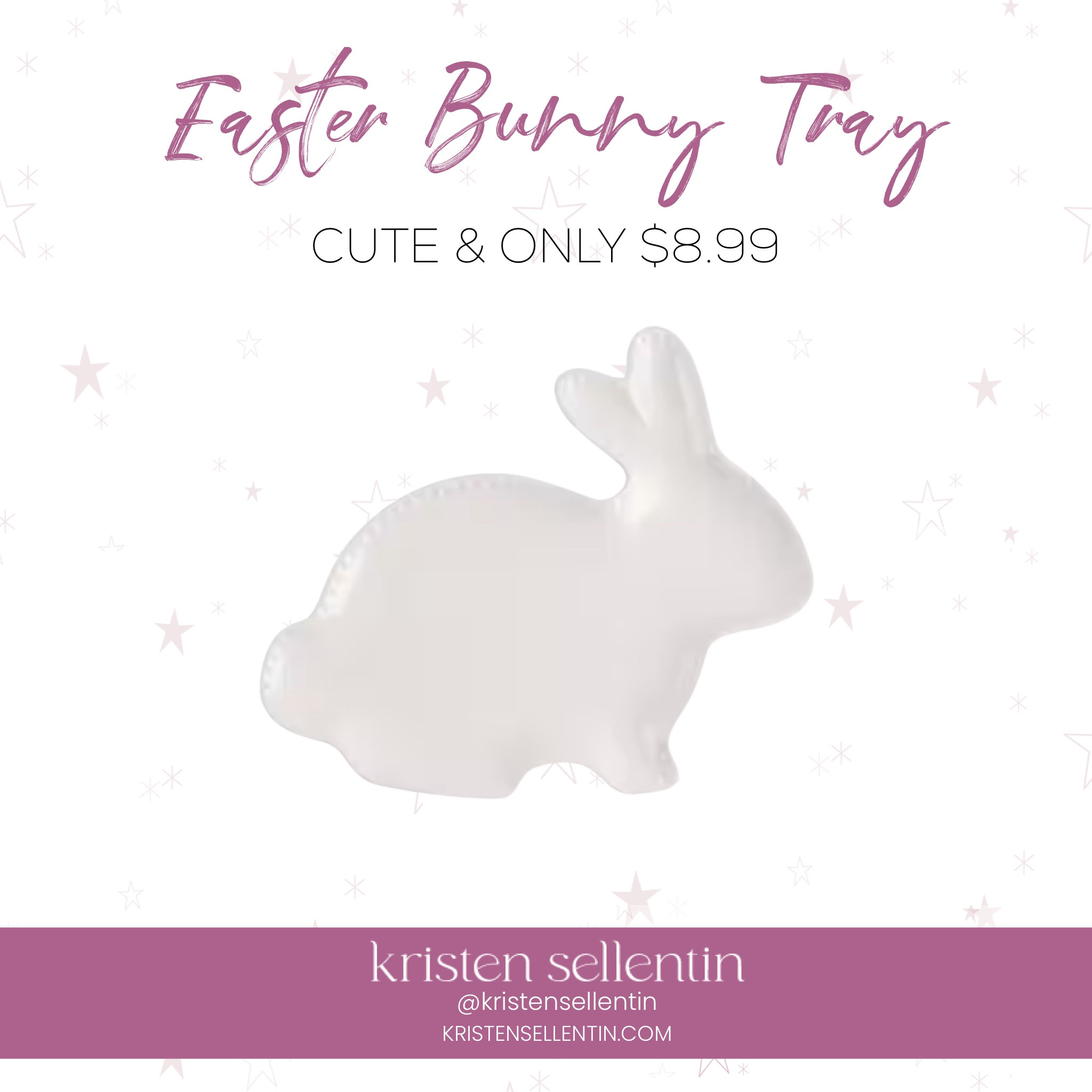 Bunny Tray for Easter 40% off! 

#easter #easter2024 #ltkunder20 #home #tray #michaels

#LTKhome #LTKfindsunder50 #LTKsalealert