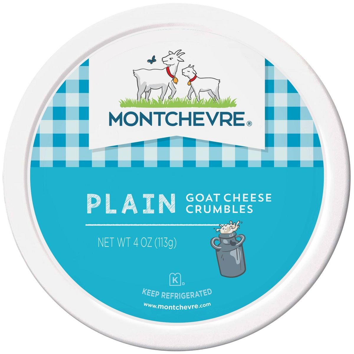 Montchevre Crumbled Goat Cheese - 4oz | Target