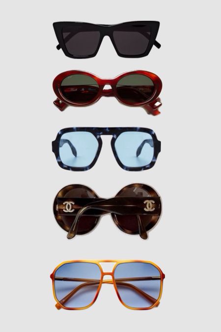 My top Favorite Sunglasses !! 
-Chanel sunglasses 
-trending sunglasses 
-brown glasses 
-summer 

#LTKSeasonal #LTKfindsunder50 #LTKstyletip