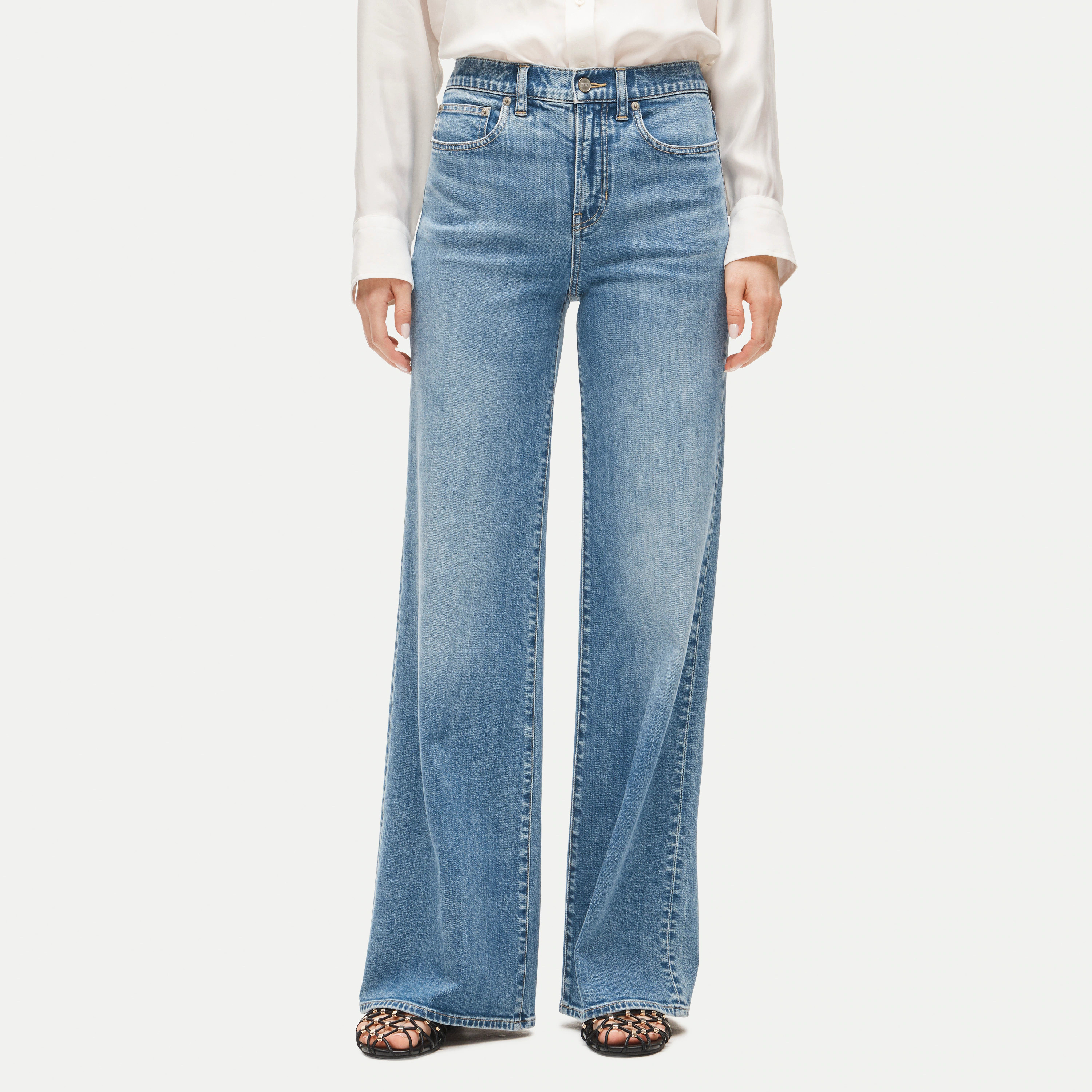 Denim trouser jean | J. Crew US