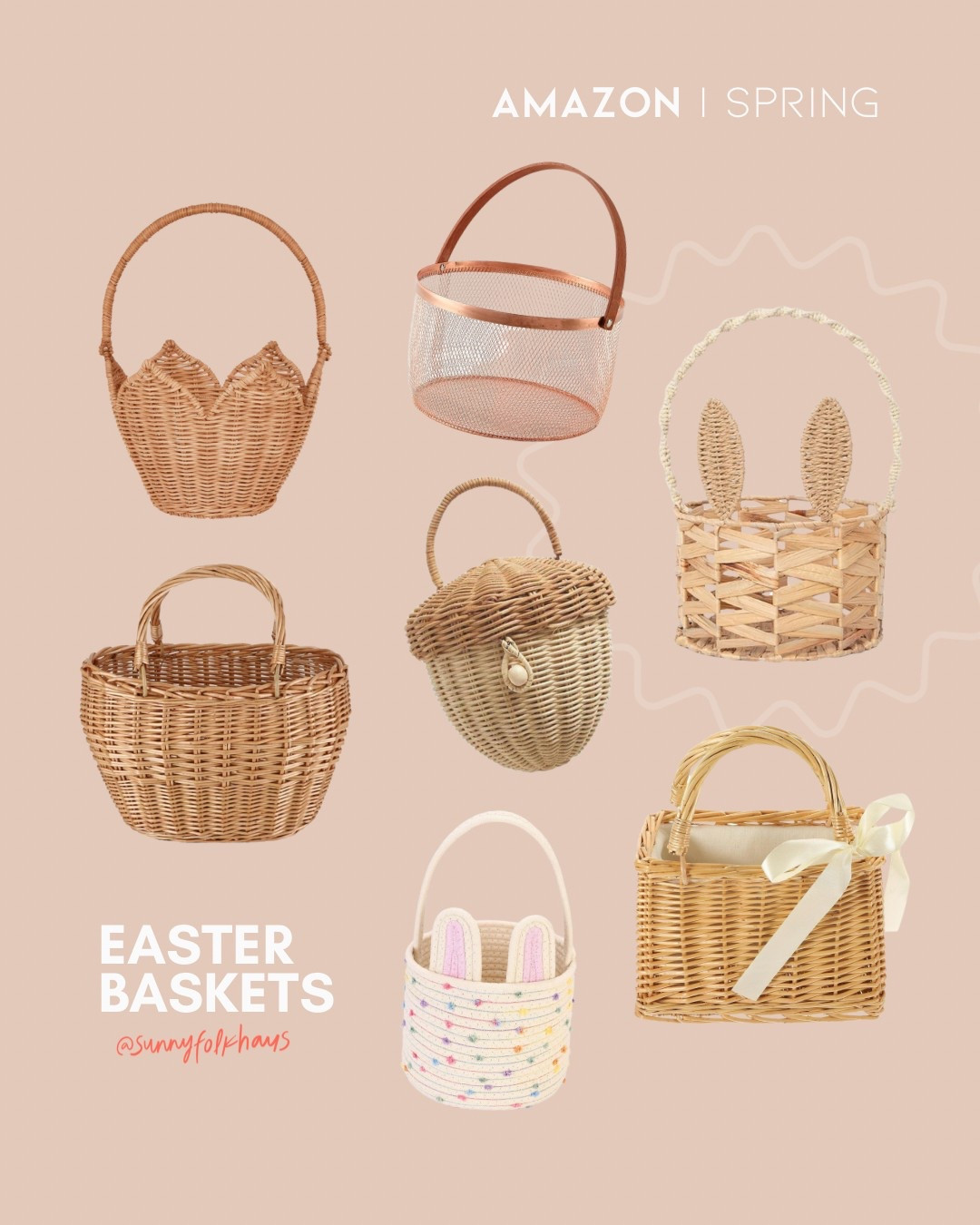 cutie little easter baskets — amazon 

easter baskets for kids! 🌸shun

wicker | woven | natural | neutral | easter 

#LTKSaleAlert #LTKKids #LTKSeasonal