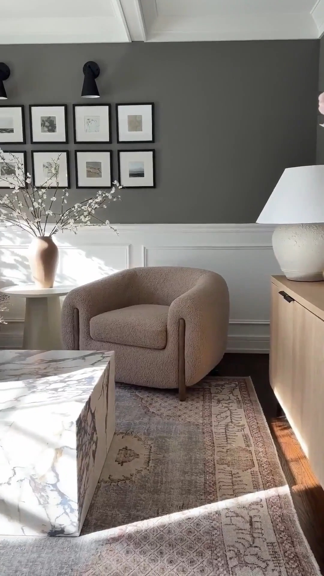 My favorite teddy barrel chairs are on sale!! Currently 20% at Wayfair for their Way Day sale. My gorgeous concrete side table is 20% off right now too!! Last day to shop the sale!! 

#LTKSaleAlert #LTKHome