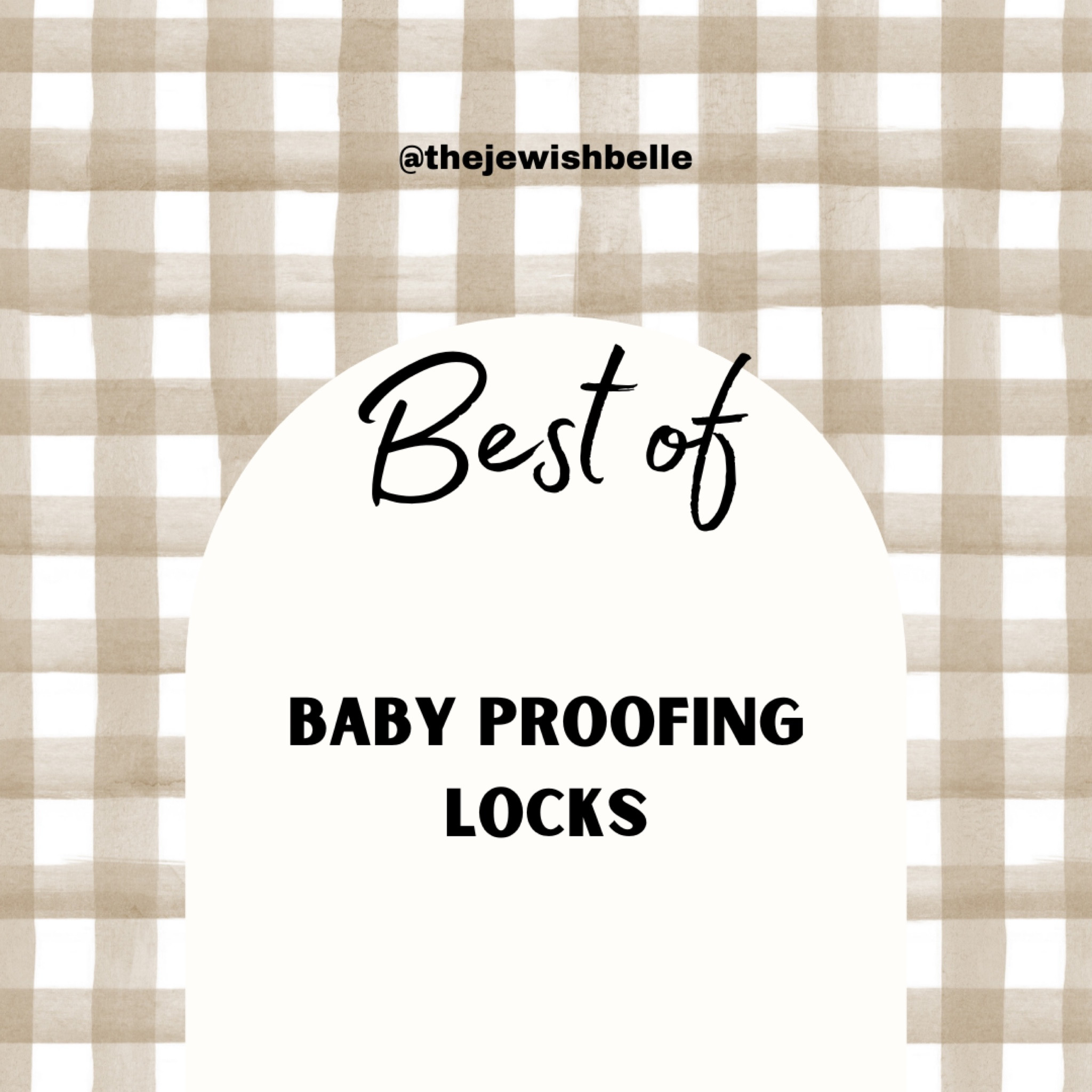 Here a few of my favorite Baby-Proofing lock systems. Yes, everything work. Yes, everything has a flaw. But if that flaw deals your little one 5-10 seconds from hurting themselves and giving you time to react then that is a WIN WIN!

#LTKbump #LTKfamily #LTKkids