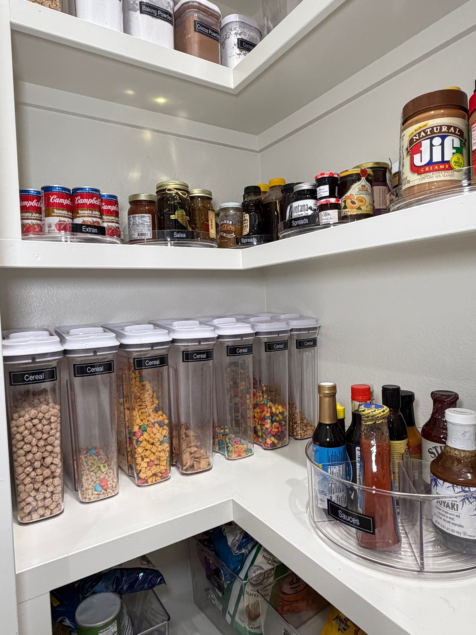 Better look at our pantry organization done by Flawlessly Functional!

#LTKHome #LTKmomlife #LTKSaleAlert