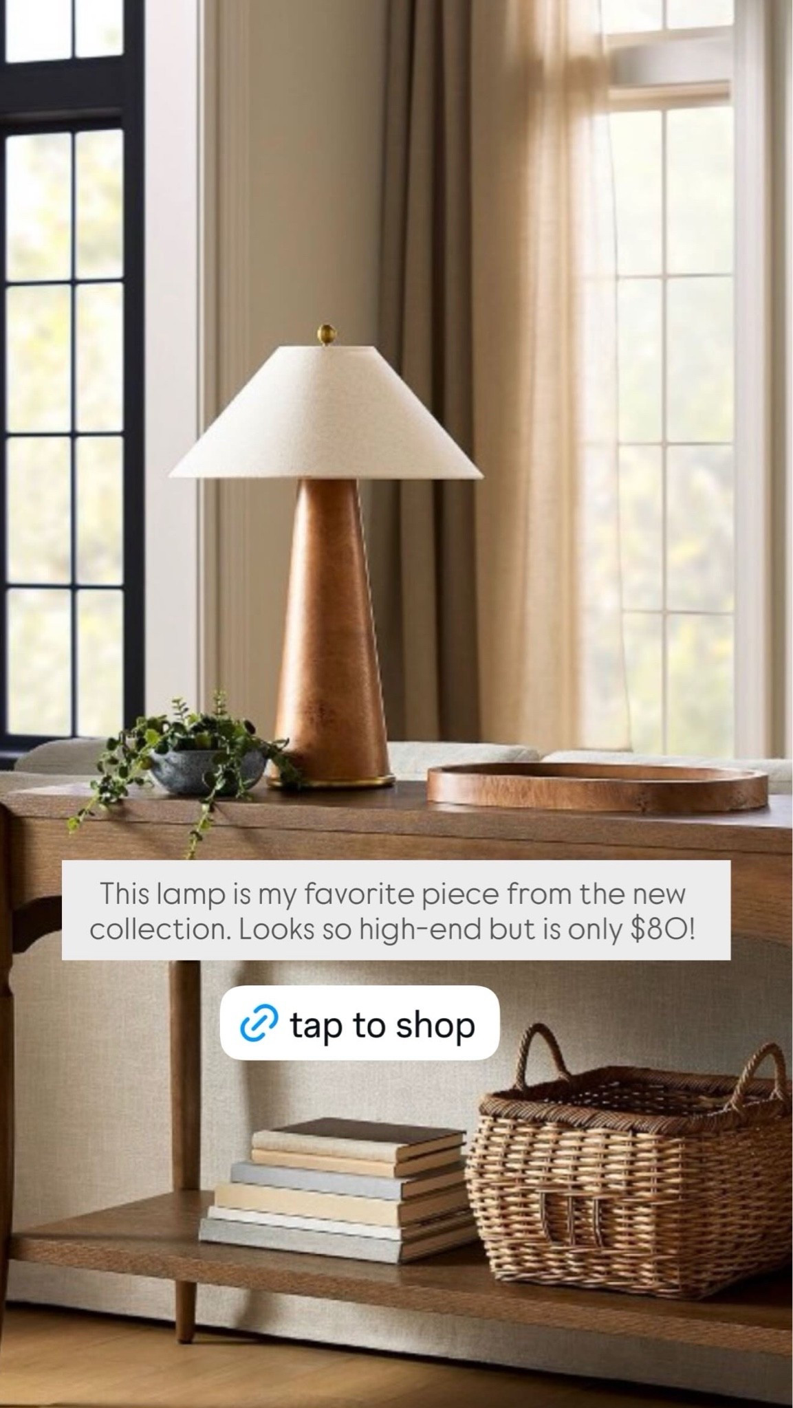 This table lamp is only $80 and my favorite piece from the new Target x Studio McGee collection!!

#LTKHome #LTKSeasonal #LTKdayinmylife
